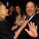 Harvey Weinstein with Hillary Clinton in 2012. Image via Getty.